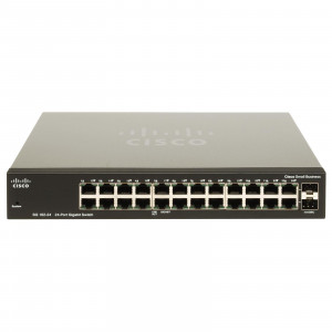 CISCO SG112-24 24 PORT 10/100/1000 +2SFP YONETILEMEZ SWITCH