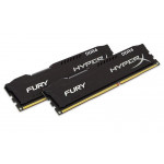 32 GB (2x16GB) DDR4 2400 MHz KINGSTON HYPERX FURY BLACK (HX424C15FBK2/32)