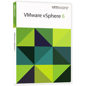 VMWARE VS6-ESSL-KIT-C VSPHERE 6 ESSENTIALS 3 HOSTS (MAX.3 PROCESSORS PER HOST)