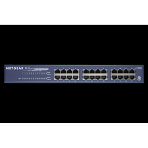 NETGEAR JGS524 24 PORT 24X10/100/1000 YONETILEMEZ SWITCH