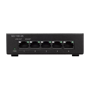 CISCO SG110D-05-EU 5 PORT 10/100/1000 YONETILEMEZ SWITCH