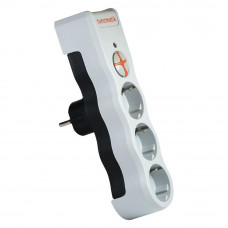 TUNCMATIK POWERSURGE 3-SURGE PROTECTION PLUG-525 JOULE-WHITE (TSK5083)