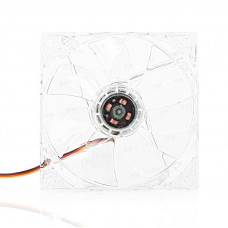 TX 12CM MAVI LED KASA FANI 120MM (TXCCF12BL)