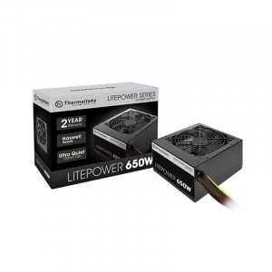 THERMALTAKE LITEPOWER 650W APFC  12CM FANLI GUC KAYNAGI (PS-LTP-0650NPCNEU-2)