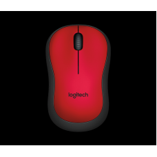 LOGITECH M220 SILENT KABLOSUZ MOUSE KIRMIZI (910-004880)