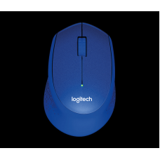 LOGITECH M330 SILENT KABLOSUZ MOUSE MAVI (910-004910)