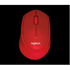 LOGITECH M330 SILENT KABLOSUZ MOUSE KIRMIZI (910-004911)