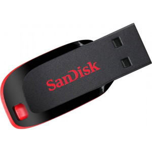 128 GB USB 2.0 SANDISK CRUZER BLADE (SDCZ50-128G-B35)