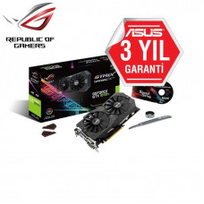 ASUS GTX1050-TI 4GB GDDR5 128BIT DP/HDMI/2xDVI (STRIX-GTX1050TI-O4G-GAMING)