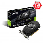 ASUS GTX1050-TI 4GB GDDR5 128BIT DP/HDMI/DVI PHOENIX (PH-GTX1050TI-4G)