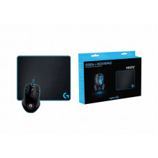 LOGITECH G300S GAMING MOUSE LOGITECH MOUSEPAD HEDIYELI (210-124049)