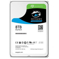 SEAGATE SKYHAWK 8 TB 7200RPM SATA3 256MB 210MB/S 180TB/Y 7/24 (ST8000VX0022)