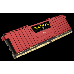 8 GB DDR4 2400 MHz CORSAIR VENGEANCE LPX CL16 RED (CMK8GX4M1A2400C16R)