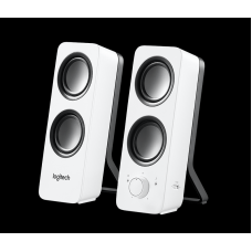 LOGITECH Z200 SPEAKER SNOW WHITE (980-000811)