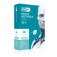 ESET NOD32 ANTIVIRUS KUTU 1 KULLANICI