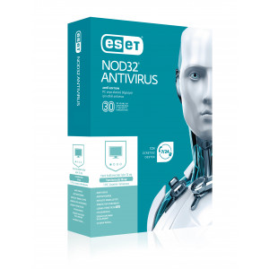 ESET NOD32 ANTIVIRUS KUTU 1 KULLANICI