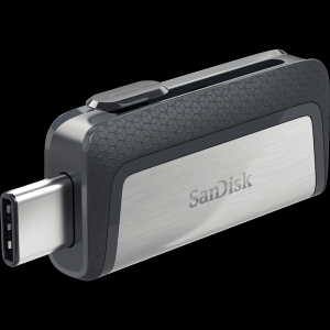 32 GB USB 3.1 + TYPE-C SANDISK DUALDRIVE (SDDDC2-032G-G46)