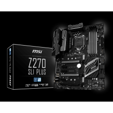 MSI Z270 SLI PLUS 1151P DDR4 SES GLAN VGA SATA3 USB3.1 ATX