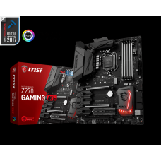 MSI Z270 GAMING M5 1151P DDR4 SES GLAN VGA SATA3 USB3.1 ATX