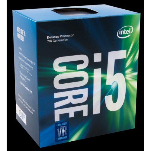 INTEL KABYLAKE CORE I5 7500 3.4GHz 1151P 6MB BOX (65W) HD630