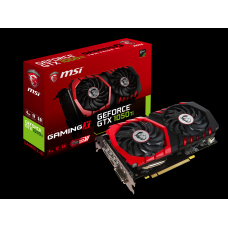 MSI GTX1050-TI 4GB GDDR5 128BIT GAMING DP/HDMI/DVI (GTX 1050 TI GAMING X 4G)