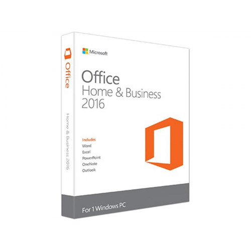 MS OFFICE 2016 HOME BUSINESS 32/64BIT TR KUTU (T5D-02714)