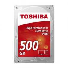 TOSHIBA 500 GB 7200RPM 64MB SATA3 P300 DESKTOP (HDWD105UZSVA) BULK