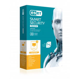 ESET SMART SECURITY PREMIUM KUTU 3 KULLANICI