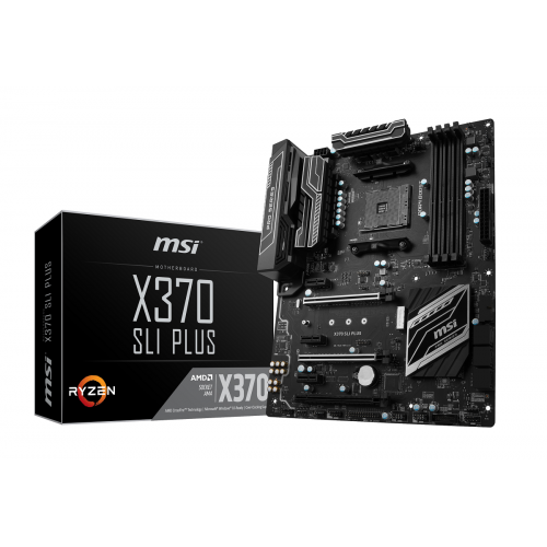 MSI X370 SLI PLUS AM4 DDR4 SES GLAN VGA SATA3 USB3.1 ATX