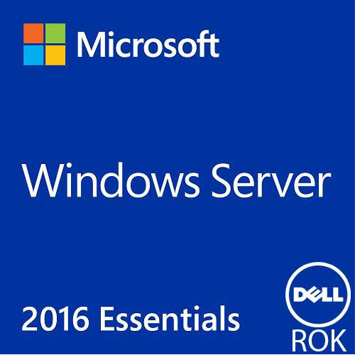 DELL W2K16ESN-ROK SERVER 2016 ESSENTIALS EDITION (25 KULLANICI) ROK LISANS