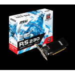 MSI R5-230 2GB GDDR3 64BIT HDMI/DVI/VGA (R5 230 2GD3H LP)