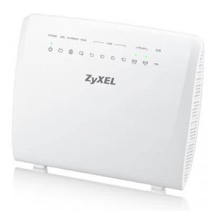 ZYXEL VMG3925-B10B 4 PORT 10/100/1000 ADSL/VDSL FIBER MODEM