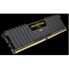 16 GB DDR4 2400 MHz CORSAIR VENGEANCE LPX CL16 SIYAH (CMK16GX4M1A2400C16)