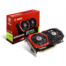 MSI GTX1050-TI 4GB GDDR5 128BIT GAMING DP/HDMI/DVI (GTX 1050 TI GAMING 4G)