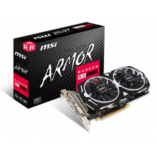 MSI RX-570 4GB GDDR5 256BIT ARMOR 3xDP/HDMI/DVI (RX 570 ARMOR 4G OC)