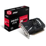 MSI RX-550 2GB GDDR5 128BIT DP/HDMI/DVI (RX 550 AERO ITX 2G OC)