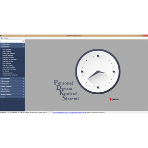 PERKON PERSONEL DEVAM KONTROL YAZILIMI (PDKS)