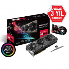 ASUS RX-580 8GB GDDR5 256BIT 2xDP/2xHDMI/DVI (ROG-STRIX-RX580-T8G-GAMING)