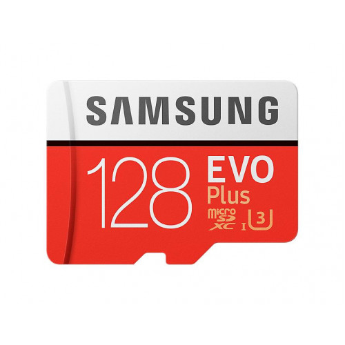 128 GB SAMSUNG MICROSD EVO PLUS CLASS 10 100MB/S (MB-MC128GA/TR)