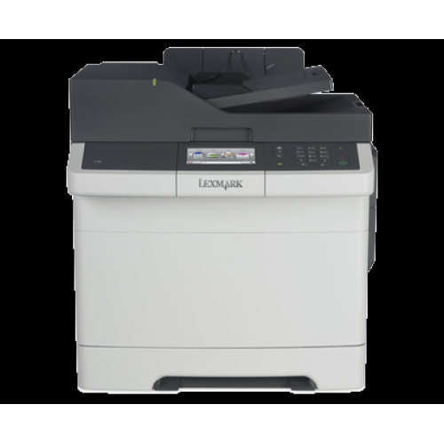 LEXMARK CX417DE RENKLI LAZER YAZ/TAR/FOT/FAX +DUB +NET (10,9 CM DOK.EKRAN)