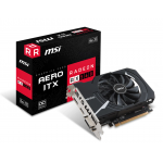 MSI RX-560 4GB GDDR5 128BIT AERO ITX DP/HDMI/DVI (RX 560 AERO ITX 4G OC)