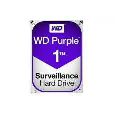 WD PURPLE 1 TB 5400RPM 64MB SATA3 7/24 (WD10PURZ)