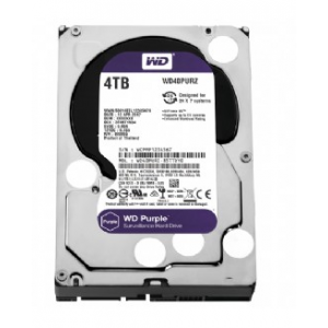 WD PURPLE 4 TB 5400RPM 64MB SATA3 7/24 (WD40PURZ)