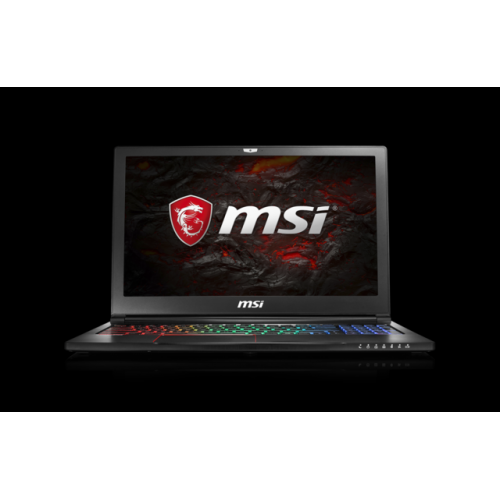 MSI GS63VR 7RG-051TR I7-7700HQ 16GB 1TB+256GB SSD 8GB GTX1070 VGA 15.6