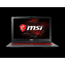 MSI GV62 7RC-025XTR I5-7300HQ 8GB 1TB+128GB SSD 2GB MX150 VGA 15.6