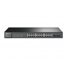 TP-LINK T2600G-28TS (TL-SG3424) 24 PORT GIGABIT L2 4 COMBO SFP YONETILIR SWITCH