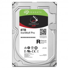 SEAGATE IRONWOLF PRO 8 TB 7200RPM SATA3 256MB 214MB/S RV E-NAS (ST8000NE0004)