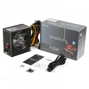 HIGH POWER 700W 80+ KIRMIZI LED FAN GUC KAYNAGI (HPG-700ST-T12S)