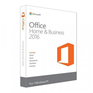 MS OFFICE 2016 HOME BUSINESS 32/64BIT ENG KUTU (T5D-02700)