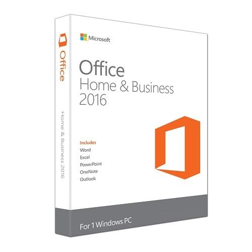 MS OFFICE 2016 HOME BUSINESS 32/64BIT ENG KUTU (T5D-02700)